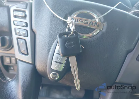 2019 Nissan Titan Platinum Reserve z USA, uszkodzony, nr VIN 1N6AA1E54KN528963